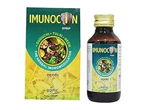 Buy Gufic Imunocin (Immunocin) Syrup, 100ml (Gufic Healthcare, Gufic ...