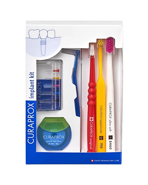 Implant care kit | CURAPROX Shop India