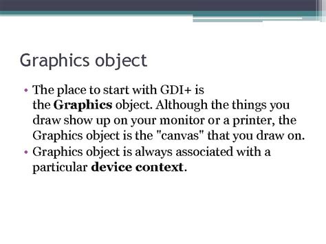 Image result for Graphics Device Interface Tutorial