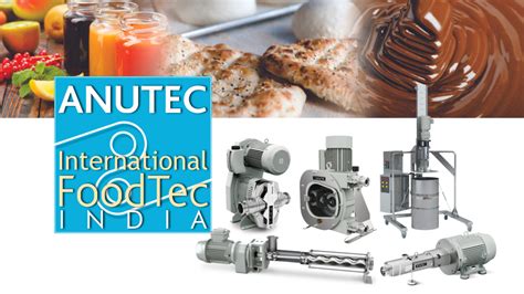 Hygienic Pumping Solutions - ANUTEC 2023 Expo in Mumbai - NETZSCH Pumps ...