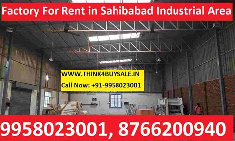 Factory for Rent in Sahibabad Industrial Area Site 4, Ghaziabad
