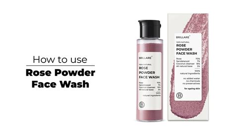 Watch How to Use Rose Powder Face Wash on Amazon Live