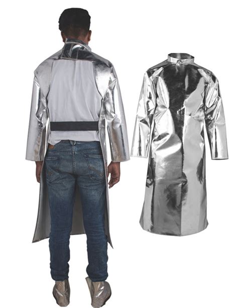 Aluminized Aramid Back Open Coat, Aluminized Aramid Back Open Coat ...