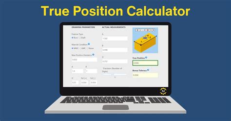 Image result for True Position Conversion Chart Inches