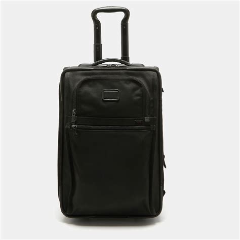 TUMI Black Nylon 2 Wheel Expandable Carry On Luggage TUMI | The Luxury ...