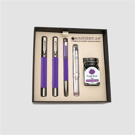 Monteverde Ritma Gift Set of 5 - Purple (Special Edition) – Makoba