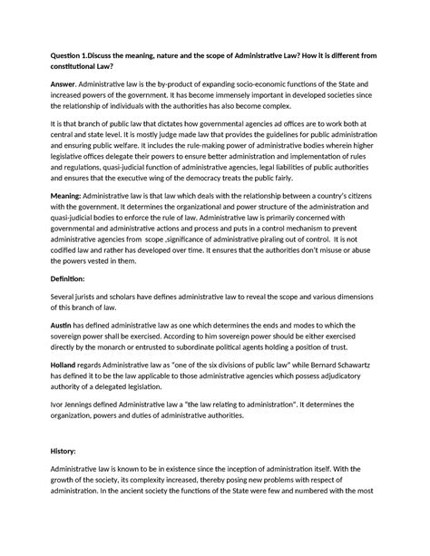 Bureaucratic Meaning
