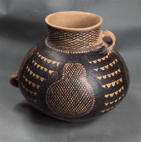新石器时代-马家窑文化半山类型彩陶罐|三维|场景|遥远的山 - 原创作品 - 站酷 (ZCOOL)