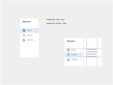 Image result for Sidebar Examples Minimalistic