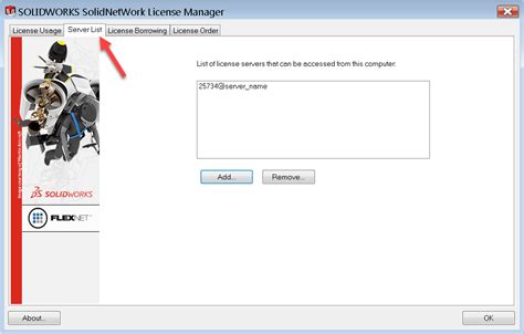 Image result for SolidWorks License Manager