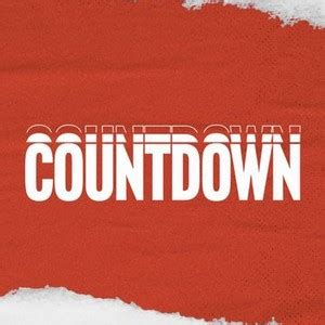 Countdown TV Program 的图像结果
