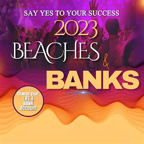 Say Yes to Success 2023 Beaches & Banks, 5 February 2023 | AllEvents.in