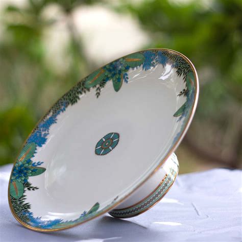 Buy Bundi Mahal Mithai Plate Online | Narmrata Kedia Design(10in dia x ...