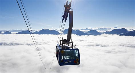 Skiing in November | Arosa Lenzerheide, Switzerland