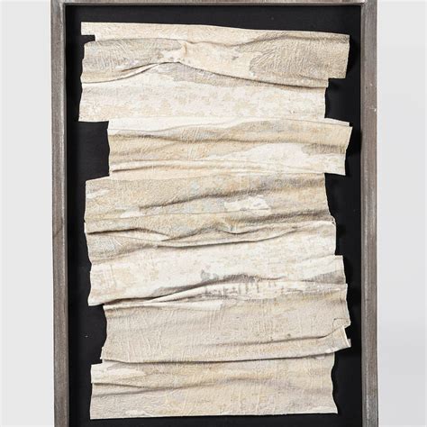 61392 | Fabric Drape Wall Art with Wooden Frame – Manglam Arts