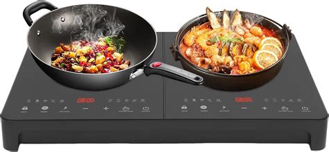 BANLICALI Double Induction Cooktop, 2000W+2000W Electric India | Ubuy