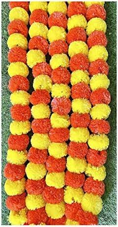 Tied Ribbons Decorative Wall Door Hanging Latkan Toran With Bells (Set ...