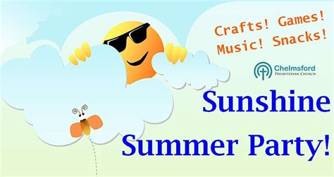 Kids summer party!, Hall Street Methodist Church Chelmsford, 15 July ...