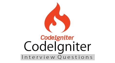 CodeIgnitor Interview Questions 的图像结果