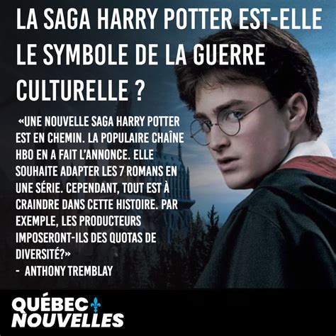 La saga Harry Potter est-elle le symbole de la guerre culturelle qui ...