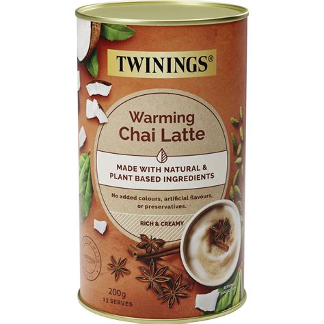 Twinings Warming Chai Tea Latte 200g | Woolworths