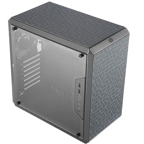 Buy Cooler Master MasterBox Q500L Micro-ATX Tower with ATX Motoard ...