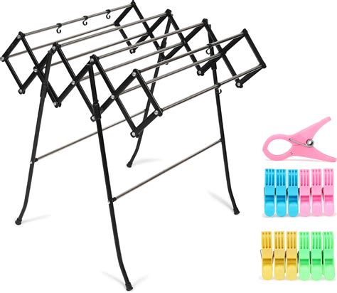 DRY LINE Basic Folding Cloth Drying Stand/Cloth Dryer with Stainless ...