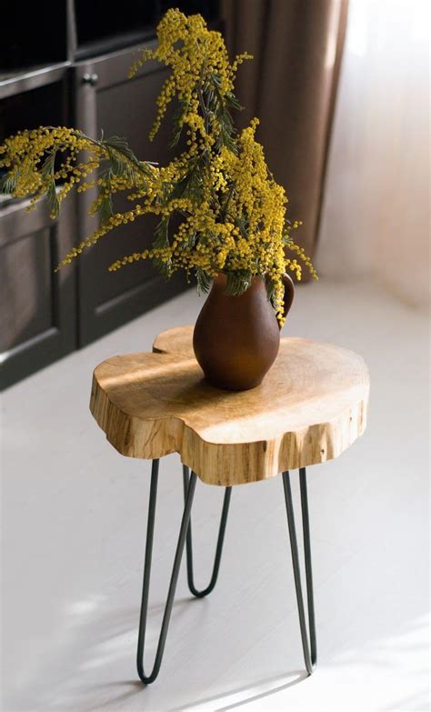 LATEST HANDICRAFTS Foldable Wooden End Table | Side Table | Coffee ...