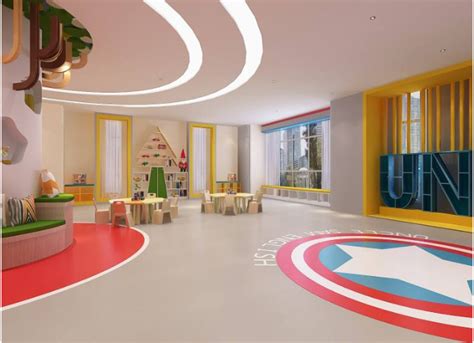鹤壁教育培训机构装修设计-大厅如何设计_郑州校园文化建设-站酷ZCOOL