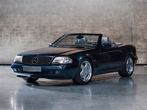 1999 Mercedes Benz Sl600