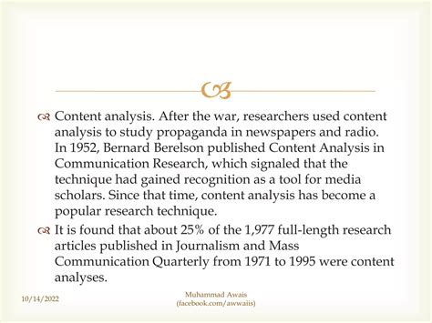 What is Content Analysis in Mass Media Research.pptx