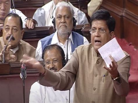 "Their present, past, and future are black": Piyush Goyal's dig at ...