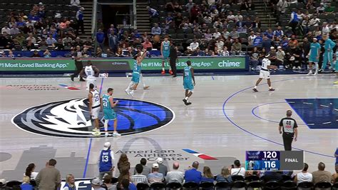 Dallas Mavericks vs. Charlotte Hornets - October 11, 2025 | Live Scores ...