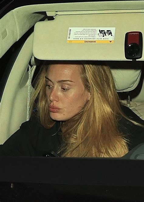 Adele No Makeup