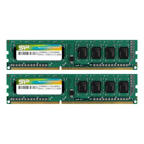 Amazon.in: Buy Silicon Power 16GB (2 x 8GB) DDR3 1600MHz (PC3 12800 ...