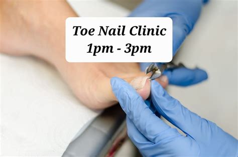 Bi-Monthly Toe Nail Clinic, Whitefish Community Center, 24 June 2024 ...