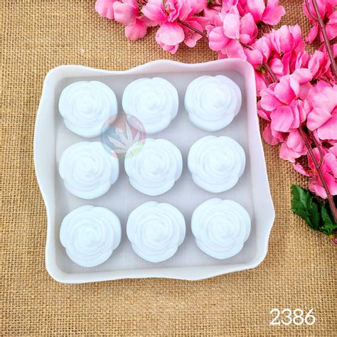 Arteria. 9 Cavity 3D Rose Flower Mould