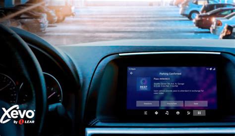 Lear’s Xevo software and REEF Tech team up to offer contactless parking ...