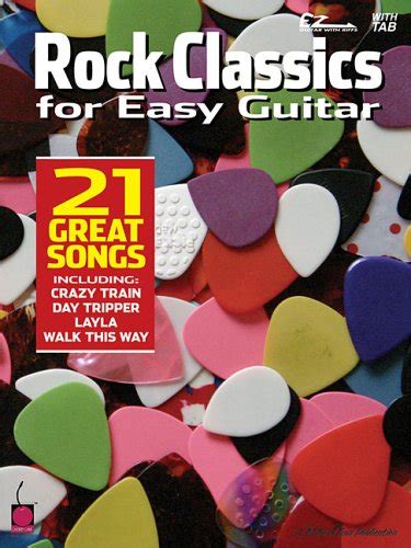 Buy Rock Classics for Easy Guitar (Easy Guitar with Riffs) Book Online ...