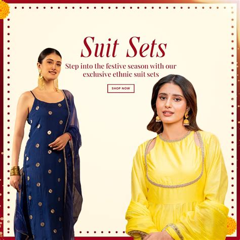 Buy Women's Clothing - Online Shopping for Women's Ethnic Wear – Ambraee