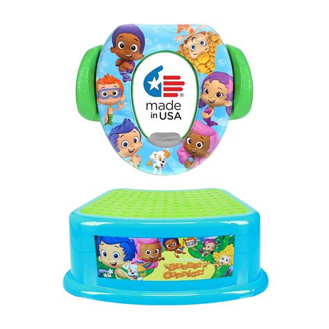 Ginsey Nickelodeon Bubble Guppies 2 Piece Essential Potty India | Ubuy