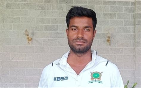 Meghalayarsquo;s Akash Choudhary Smashes Fastest First-class Fifty With ...
