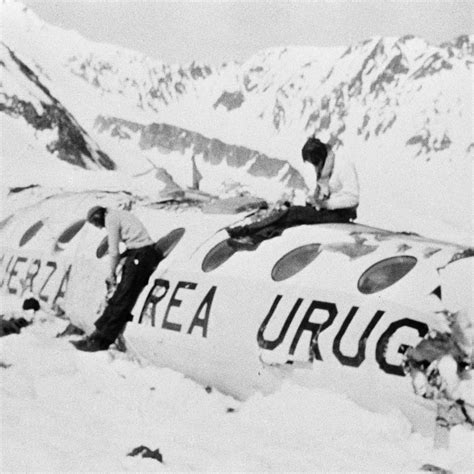 Survivors Of Famed 1972 Uruguay Plane Crash Recount Harrowing - UBQGGK