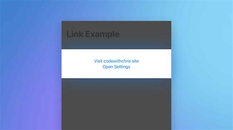 Swift UI Navigation Link Destination 的图像结果