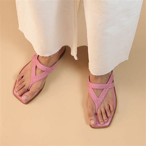 TYRA SANDAL - BLUSH – Calonge