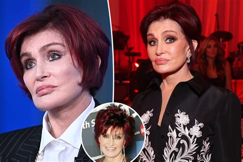 Sharon Osbourne Sharon Osbourne Debuts New Look 3 Years After Her