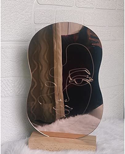 Buy Cute Mirrors for Your Bedroom, Studio, bathrooms Offices Size:6 * 6 ...