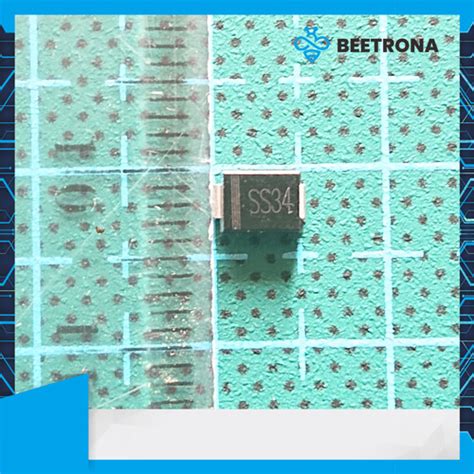 Jual Dioda Schottky SMD SS34 1N5822 3A 40V Diode IN5822 - Kab. Sleman ...