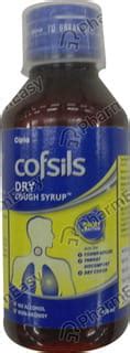 Cofsils Dry Cough 15 MG/5ML Syrup (100): Uses, Side Effects, Price ...