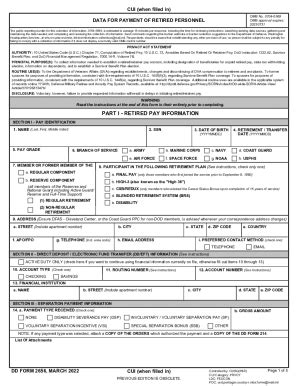 2015-2026 Form DD 2890 Fill Online, Printable, Fillable, Blank - pdfFiller